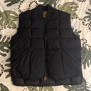 Vintage Eddie Bauer Goosedown Downlight Puffer Vest